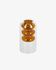 Charlize orange vase