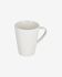 Pierina porcelain cup in white