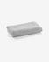 Miekki small bath towel light grey