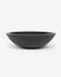Kuveni countertop washbasin in black terrazzo Ø 40 cm