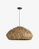 Malla water hyacinth ceiling light