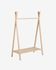 Maralis kids teepee clothes rail in ash 148 x 50 cm