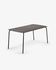 Rectangular table Thyra 160 x 80 cm