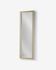 Enzo mirror white 48 x 148 cm