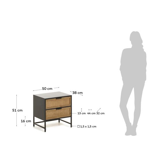 Standard Bedside Table Dimensions Cm Coffee Table Design Ideas