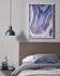 Πίνακας Whish lilac 50 x 70 εκ, λιλά
