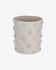 Large Khrista basket in beige