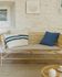 Cushion for Aiala 2-seater sofa in beige 65 x 125 cm