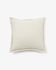 Lisette cushion cover 45 x 45 cm in white