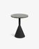 Black Delano side table Ø 40 cm