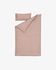 Betiana bedding set duvet cover,fitted sheet,pillowcase 70x140cm organic cotton (GOTS)