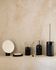 Riga black toothbrush holder
