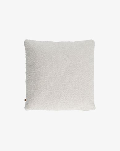 Vicka white cushion cover 60 x 60 cm
