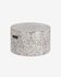 Jenell terrazzo coffee table in white, Ø 52 cm