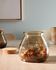 Rohan medium brown glass jar 100% recycled