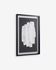 Moad picture in black and white 60 x 90 cm