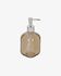 Trella brown soap dispenser