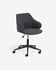 Einara dark grey office chair