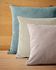 Taupe corduroy Namie cuchion cover 45 x 45 cm
