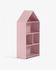 Celeste kids’ little house shelf unit in pink MDF 50 x 105 cm