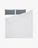 Lesly bedding set duvet cover, fitted sheet, pillowcase 180x200cm organic cotton (GOTS)