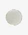 White Maelina cushion cover Ø 45 cm