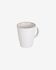 Manami ceramic mug in white