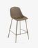 Beige Quinby stool height 75 cm