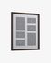 Luah dark picture frame 39 x 49 cm