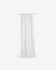 Marja cotton and linen curtain in white 140 x 270 cm