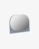 Mica mirror grey 23 x 16 cm