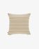 Κάλυμμα μαξιλαριού striped beige 45 x 45 εκ, μπεζ ριγέ