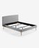 Grey Dyla bed cover 150 x 190 cm