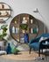 Halie shelving unit 120 x 152 cm