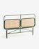 Green Margaret headboard 170 x 120 cm
