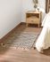 Nurit black rug 60 x 90 cm