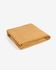 Cover for Blok 2-seater sofa with left-hand chaise longue in mustard linen