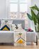 Itri 100% cotton cushion cover in multicolour 45 x 45 cm