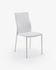 Abelle chair white leather