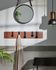 Mahdis wall-mounted coat rack FSC MIX Credit