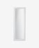 Seven mirror white 52 x 152 cm