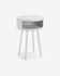 White Kurb B side table Ø 40 cm FSC MIX Credit