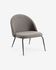 Grey Ivonne armchair