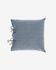 Varina 100% cotton cushion cover in blue 45 x 45 cm