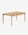 Τραπέζι Simja 160 x 90 εκ FSC 100%