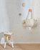 Nadua set of 3 multicolour hangers of solid beech wood