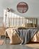 Lisette cushion cover 30 x 50 cm in brown