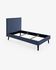 Blue Venla bed cover 90 x 190 cm