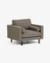 Debra grey armchair