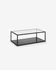 Blackhill black rectangular coffee table 110 x 60 cm